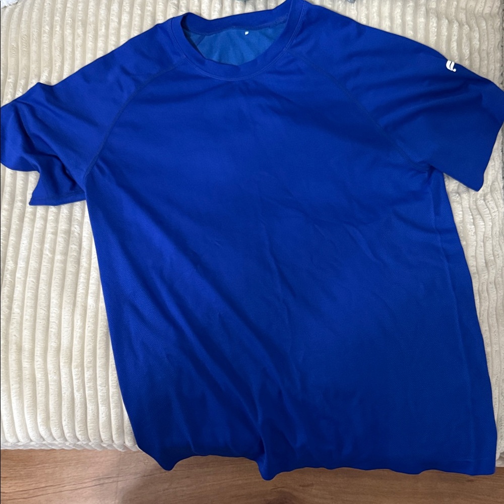 Men's Blue Fabletics Athletic Shirt